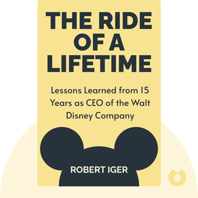 The Ride of a Lifetime audiobook cover - Lessons Learned from 15 Years as CEO of the Walt Disney Company