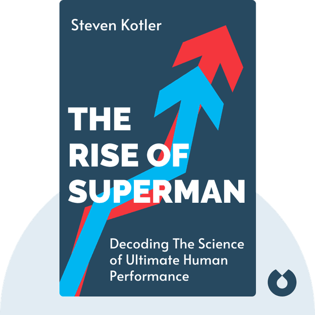 The Rise of Superman audiobook cover - Decoding The Science of Ultimate Human Performance