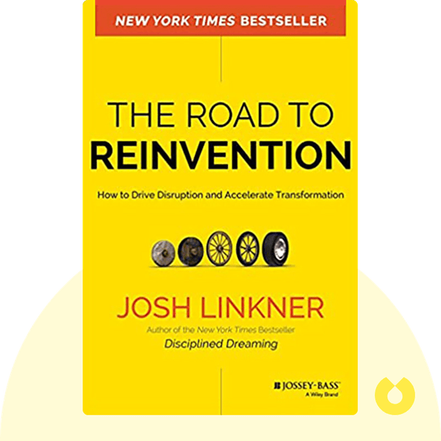 The Road to Reinvention audiobook cover - How to Drive Disruption and Accelerate Transformation