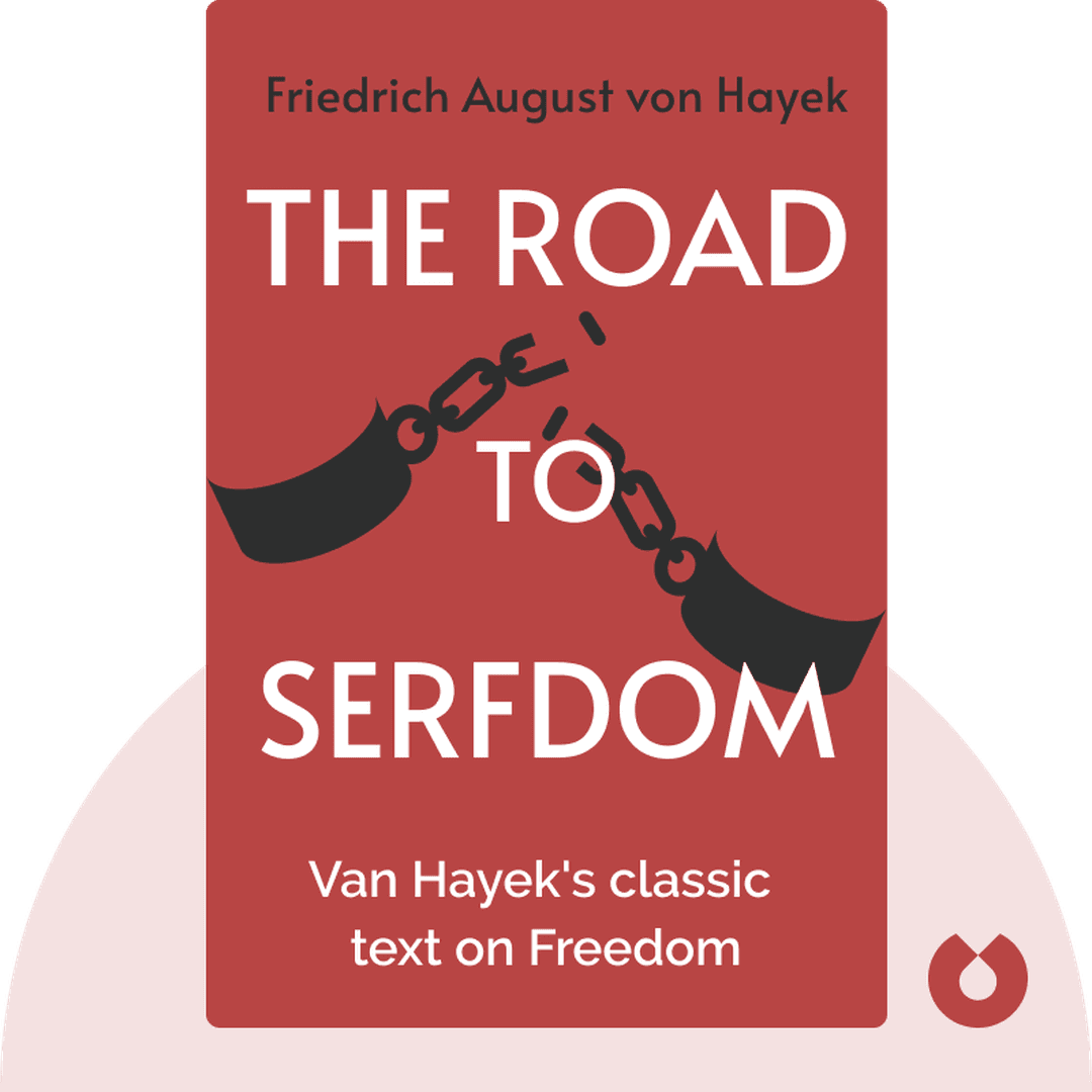 The Road to Serfdom cover