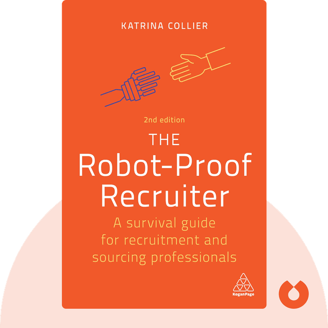 The Robot-Proof Recruiter audiobook cover - A Survival Guide for Recruitment and Sourcing Professionals