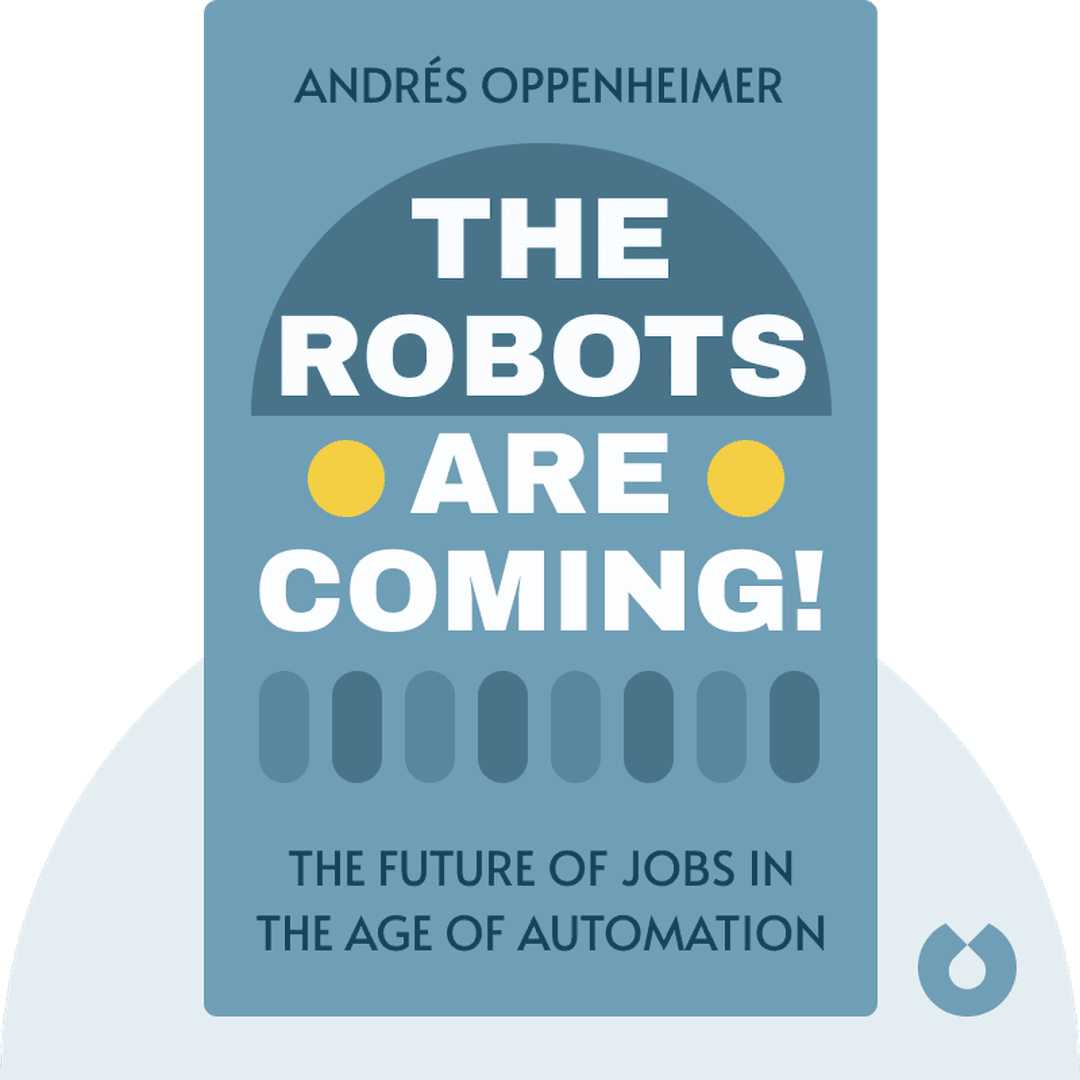 The Robots Are Coming! cover