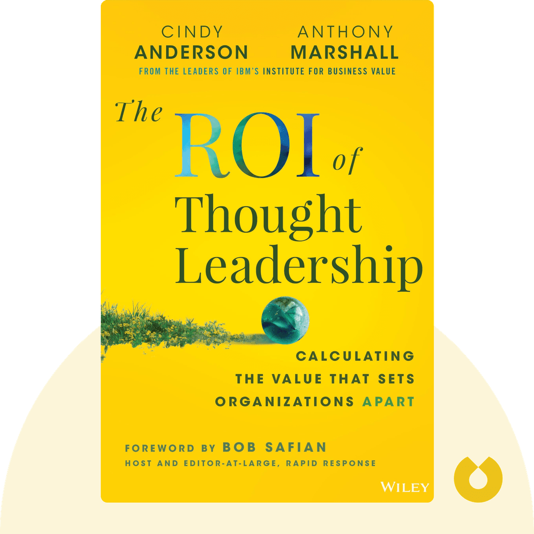 The ROI of Thought Leadership cover