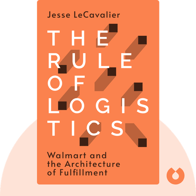 The Rule of Logistics audiobook cover - Walmart and the Architecture of Fulfillment