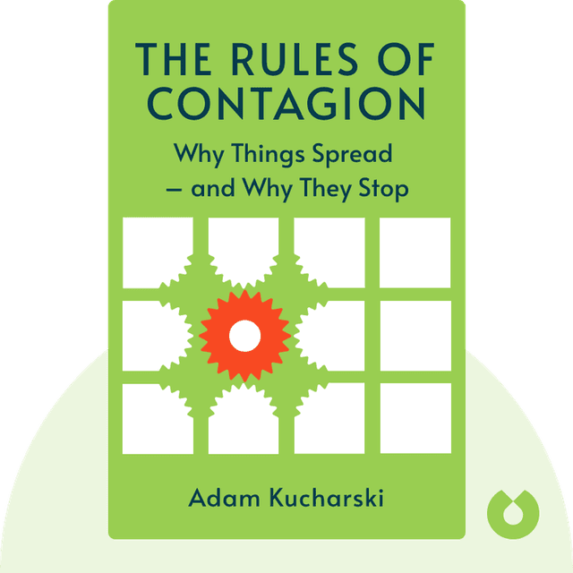 The Rules of Contagion audiobook cover - Why Things Spread – and Why They Stop