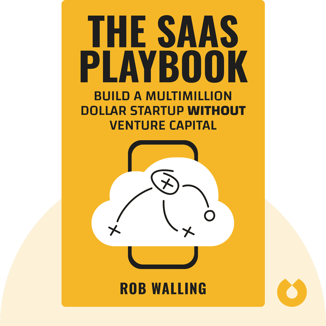 The SaaS Playbook cover