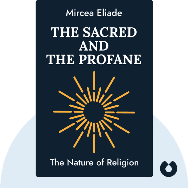 The Sacred and the Profane audiobook cover - The Nature of Religion
