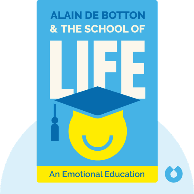 The School of Life audiobook cover - An Emotional Education
