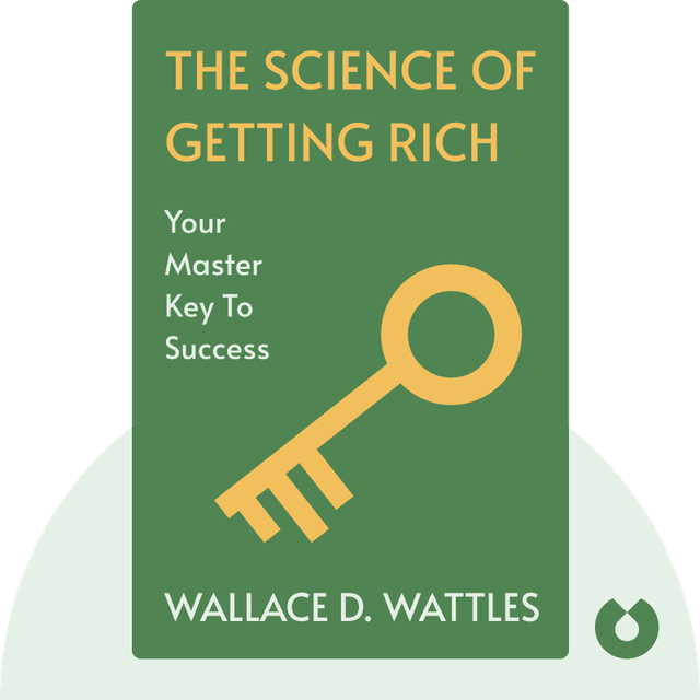 The Science of Getting Rich audiobook cover - Your Master Key to Success