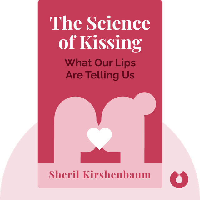 The Science of Kissing audiobook cover - What Our Lips Are Telling Us