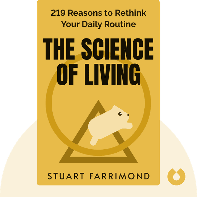 The Science of Living audiobook cover - 219 Reasons to Rethink Your Daily Routine