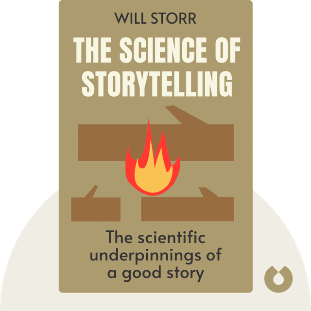 The Science of Storytelling audiobook cover - The scientific underpinnings of a good story