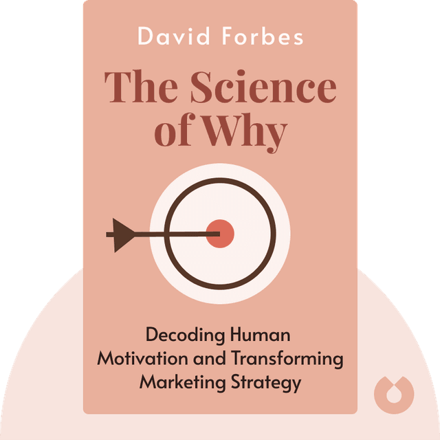 The Science of Why audiobook cover - Decoding Human Motivation and Transforming Marketing Strategy
