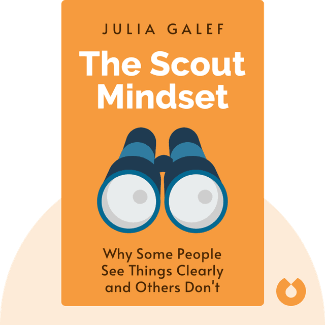 The Scout Mindset audiobook cover - Why Some People See Things Clearly and Others Don't