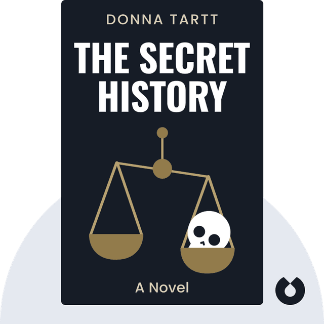 The Secret History audiobook cover - A Novel