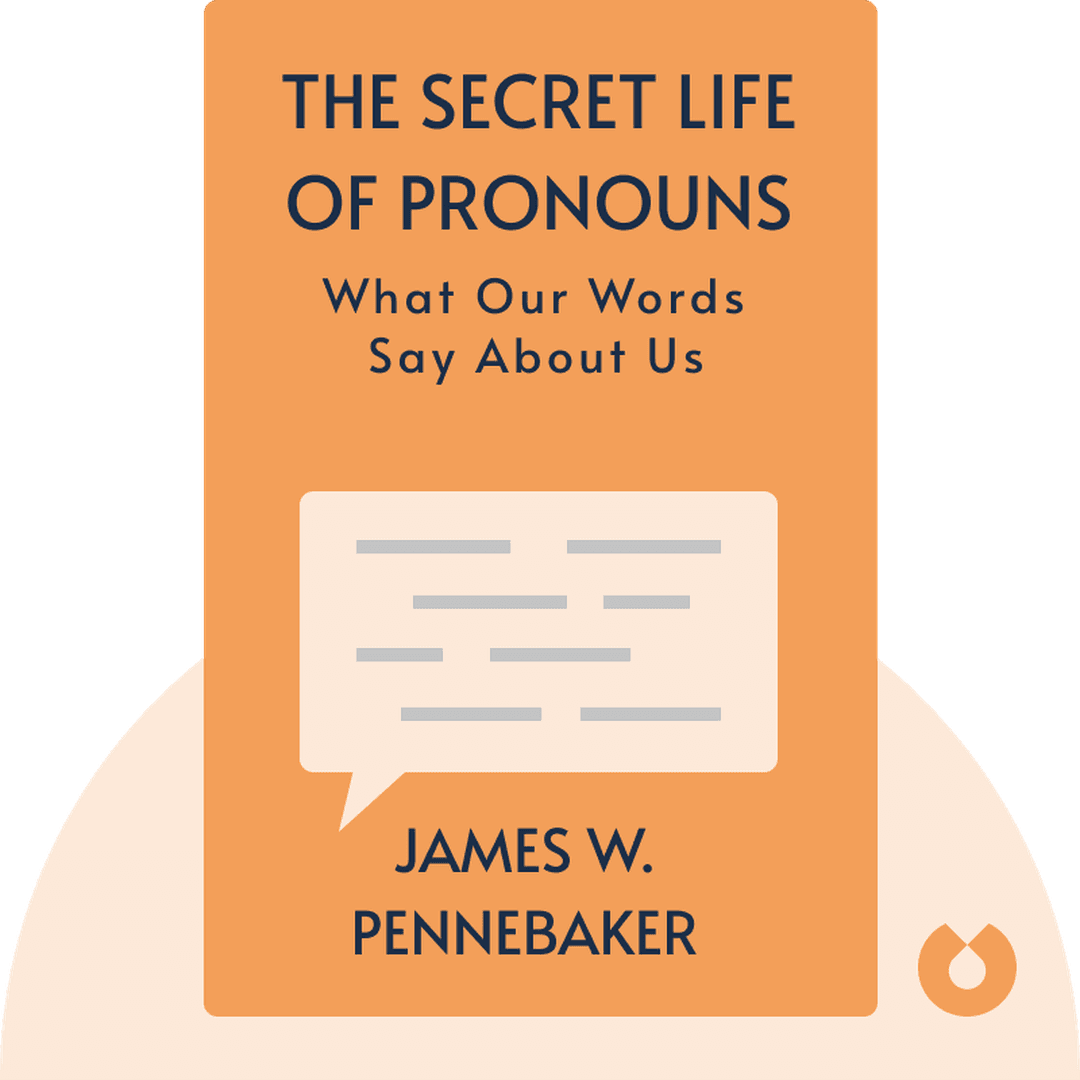 The Secret Life of Pronouns cover