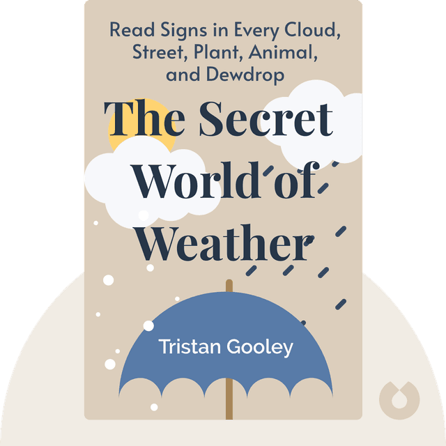 The Secret World of Weather audiobook cover - How to Read Signs in Every Cloud, Breeze, Hill, Street, Plant, Animal, and Dewdrop