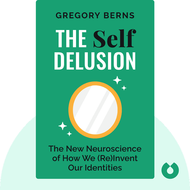 The Self Delusion audiobook cover - The New Neuroscience of How We (Re)Invent Our Identities