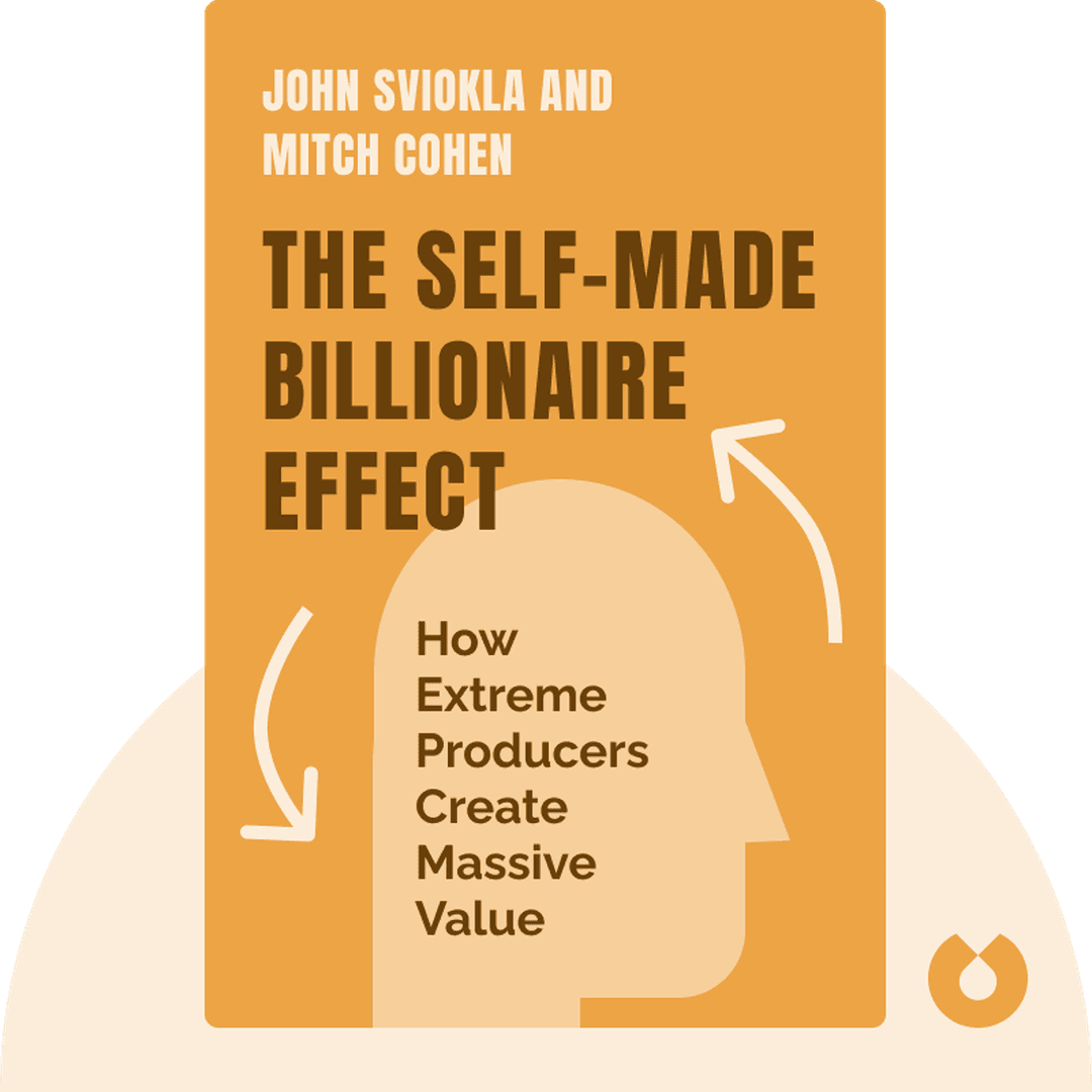 The Self-Made Billionaire Effect cover