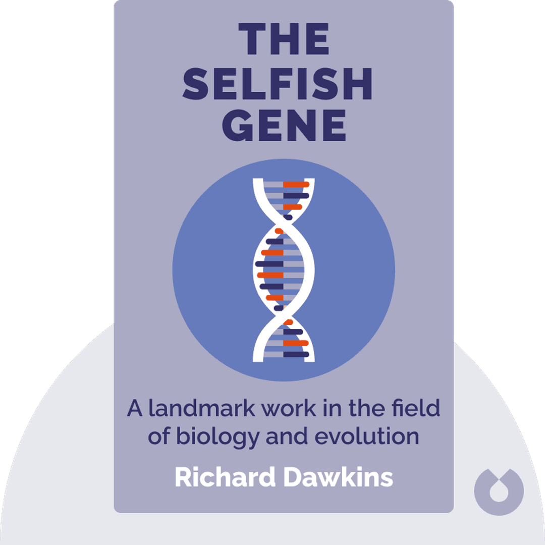The Selfish Gene cover