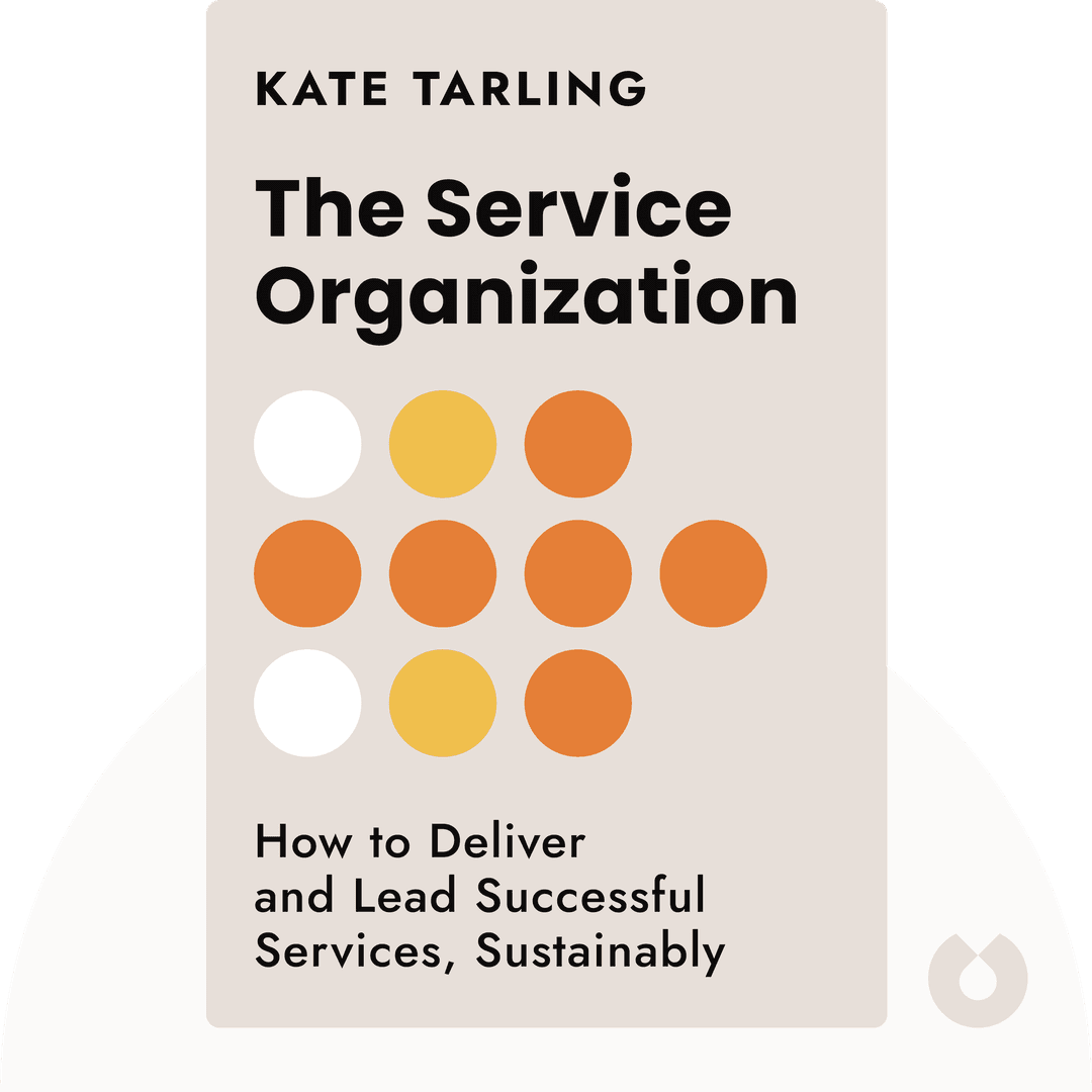 The Service Organization cover