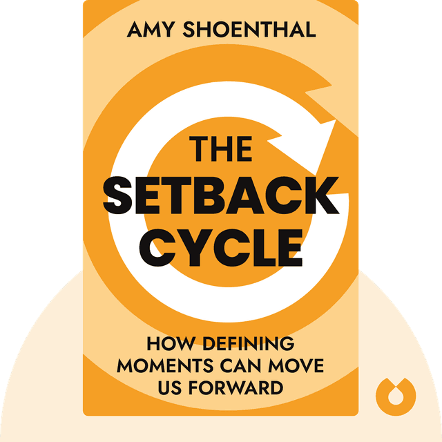 The Setback Cycle audiobook cover - How Defining Moments Can Move Us Forward