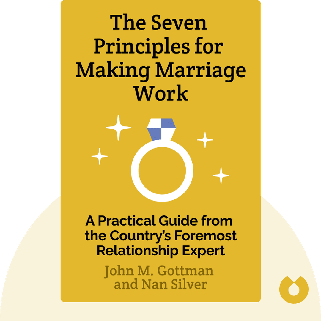 The Seven Principles for Making Marriage Work cover