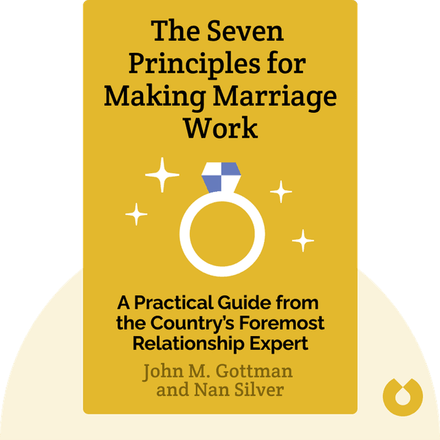 The Seven Principles for Making Marriage Work audiobook cover - A Practical Guide from the Country’s Foremost Relationship Expert