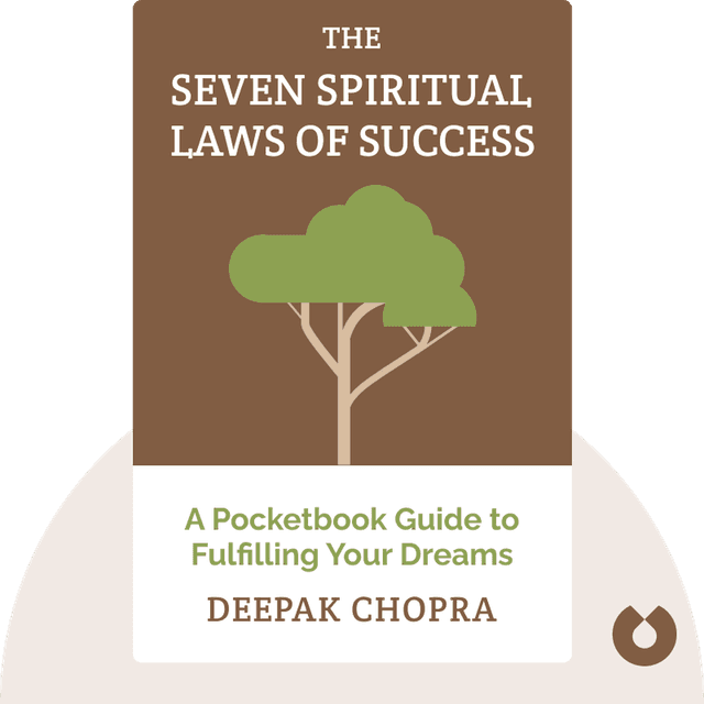 The Seven Spiritual Laws of Success audiobook cover - A Pocketbook Guide to Fulfilling Your Dreams