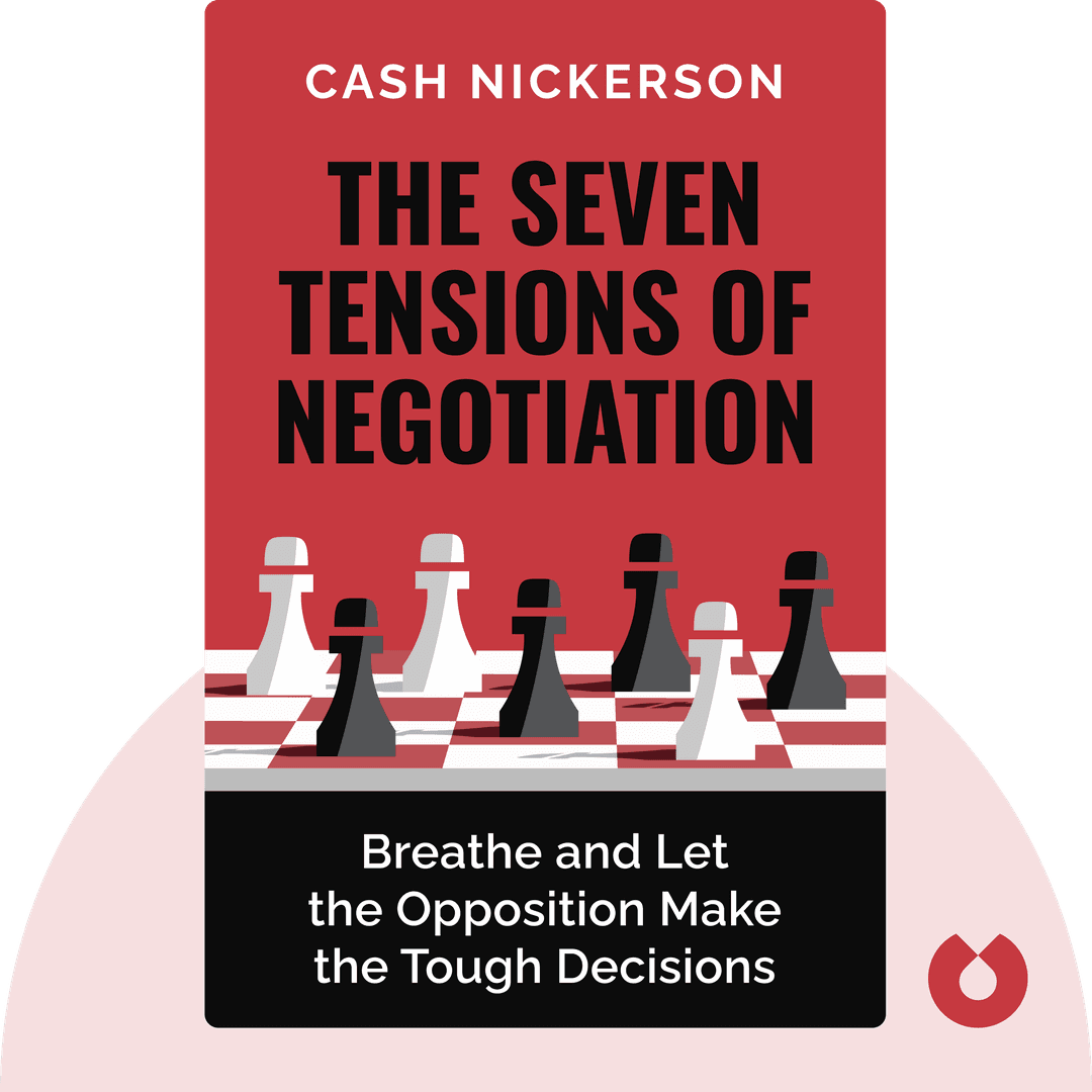 The Seven Tensions of Negotiation cover