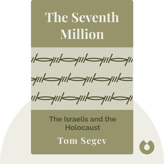 The Seventh Million audiobook cover - The Israelis and the Holocaust