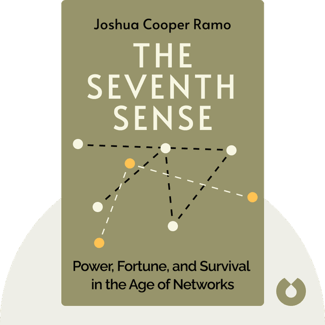 The Seventh Sense audiobook cover - Power, Fortune, and Survival in the Age of Networks