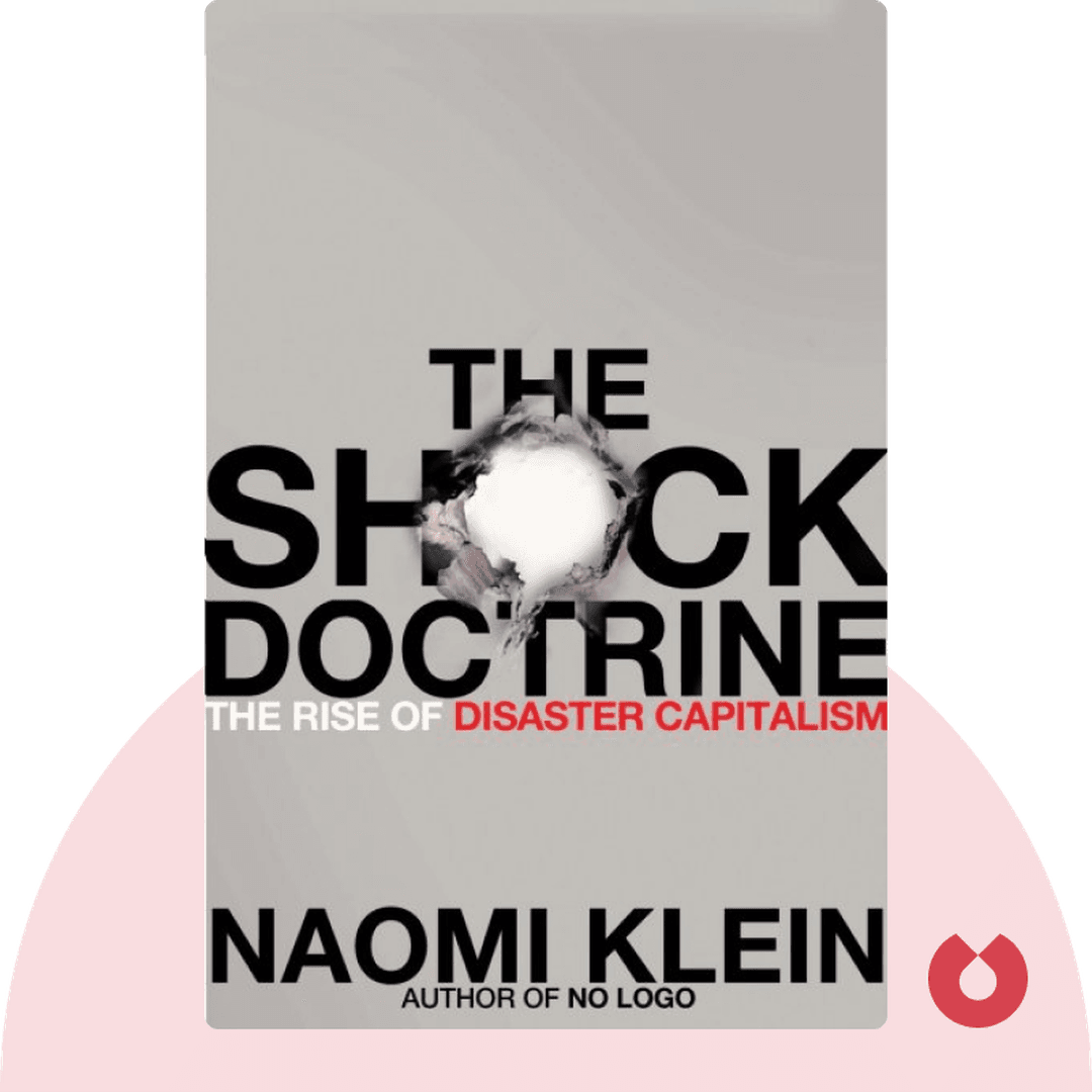 The Shock Doctrine cover