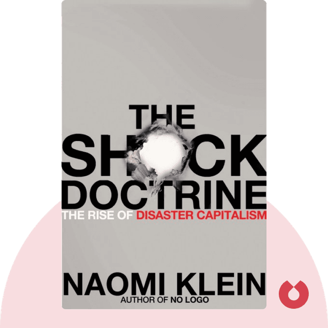 The Shock Doctrine audiobook cover - Disaster capitalism's rise and what it means for you
