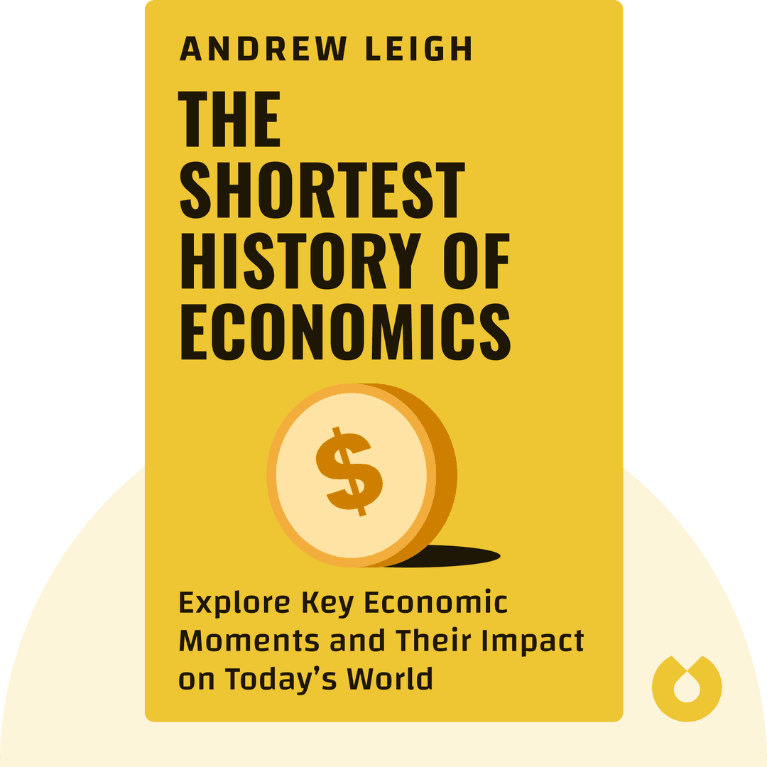 The Shortest History of Economics cover