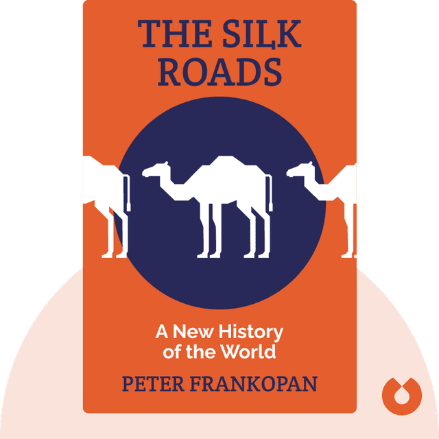 The Silk Roads audiobook cover - A New History of the World