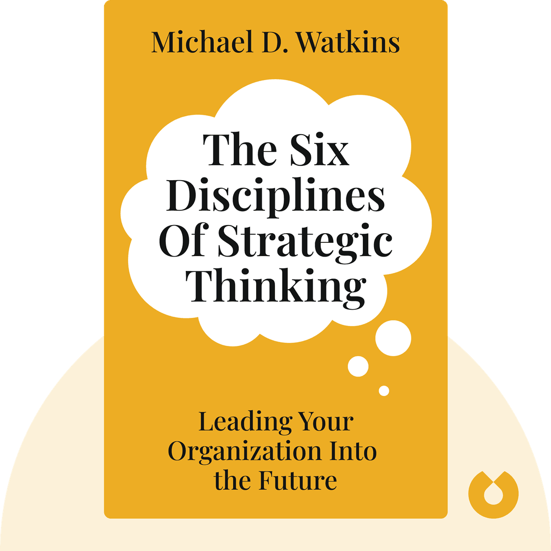 The Six Disciplines of Strategic Thinking cover