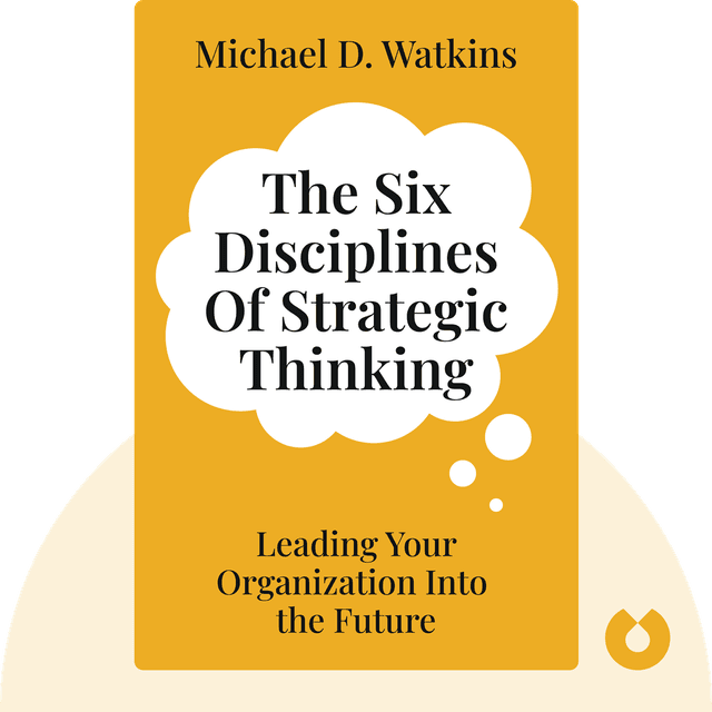 The Six Disciplines of Strategic Thinking audiobook cover - Leading Your Organization Into the Future