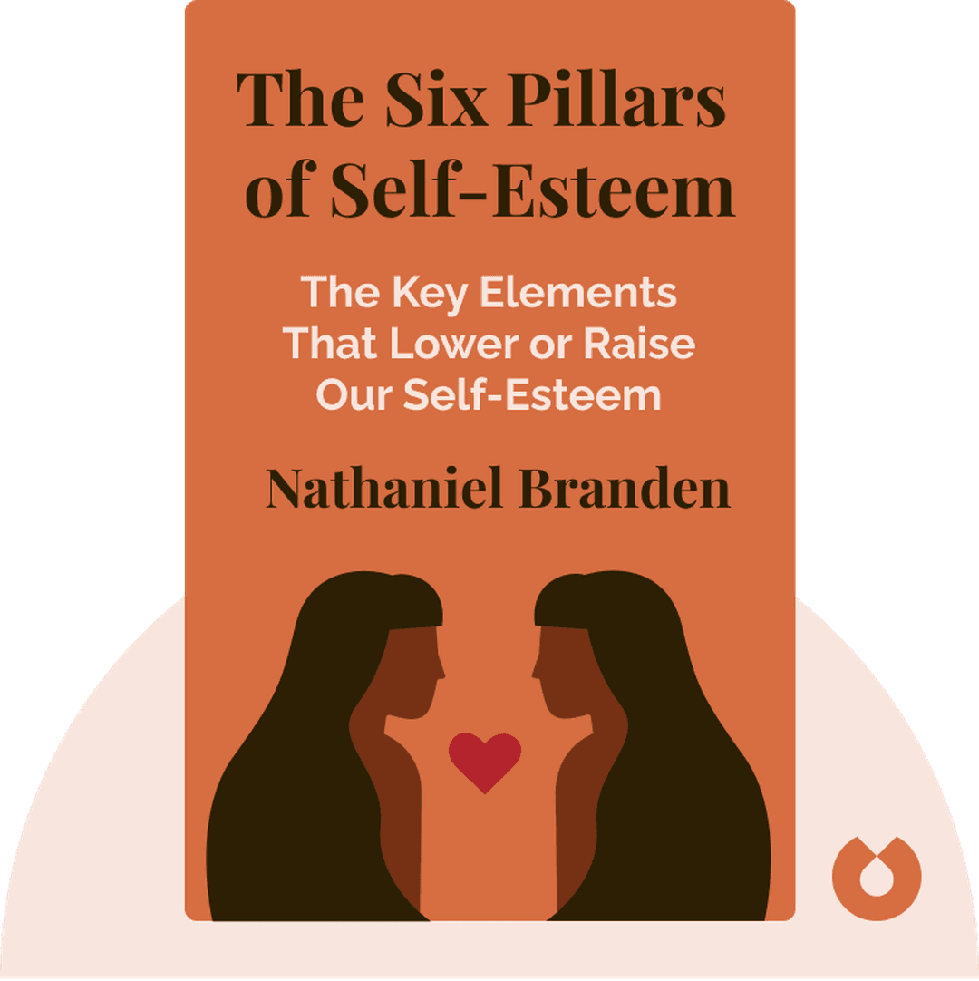 The Six Pillars of Self-Esteem cover