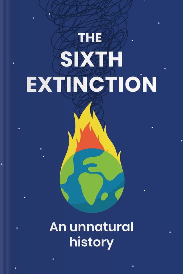 The Sixth Extinction audiobook cover - A gentle, clear-eyed journey through the story of extinction—how life has vanished before, why this moment is different, and how small, grounded choices can help protect the living world we still have time to care for.