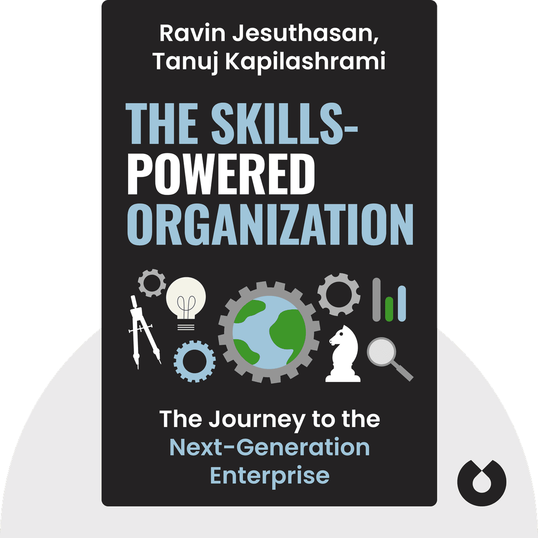 The Skills-Powered Organization cover