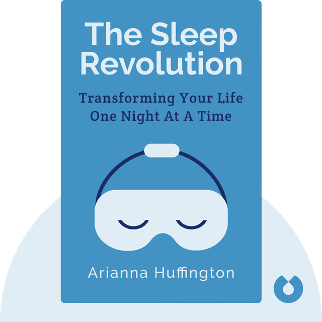 The Sleep Revolution audiobook cover - Transforming Your Life One Night At A Time