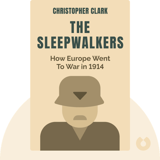 The Sleepwalkers audiobook cover - How Europe Went To War in 1914
