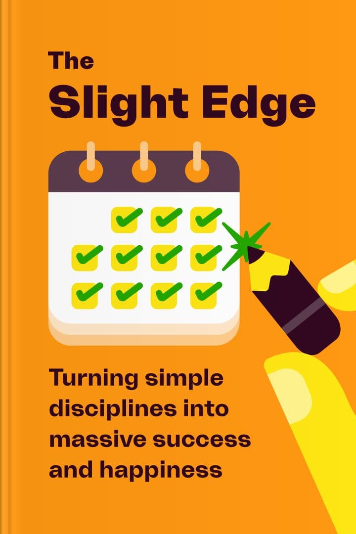 The Slight Edge cover