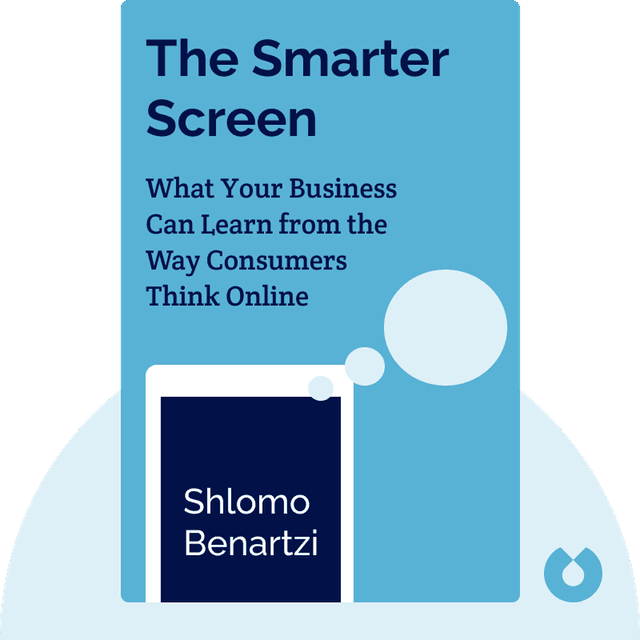 The Smarter Screen audiobook cover - What Your Business Can Learn from the Way Consumers Think Online