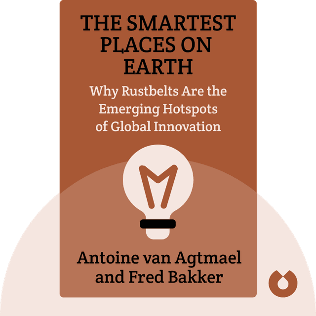The Smartest Places on Earth audiobook cover - Why Rustbelts Are the Emerging Hotspots of Global Innovation