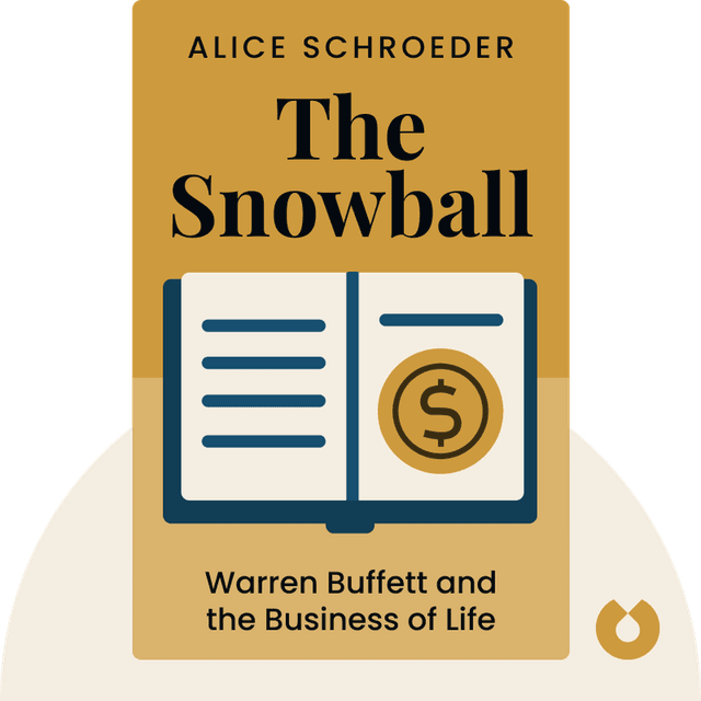The Snowball audiobook cover - Warren Buffett and the Business of Life