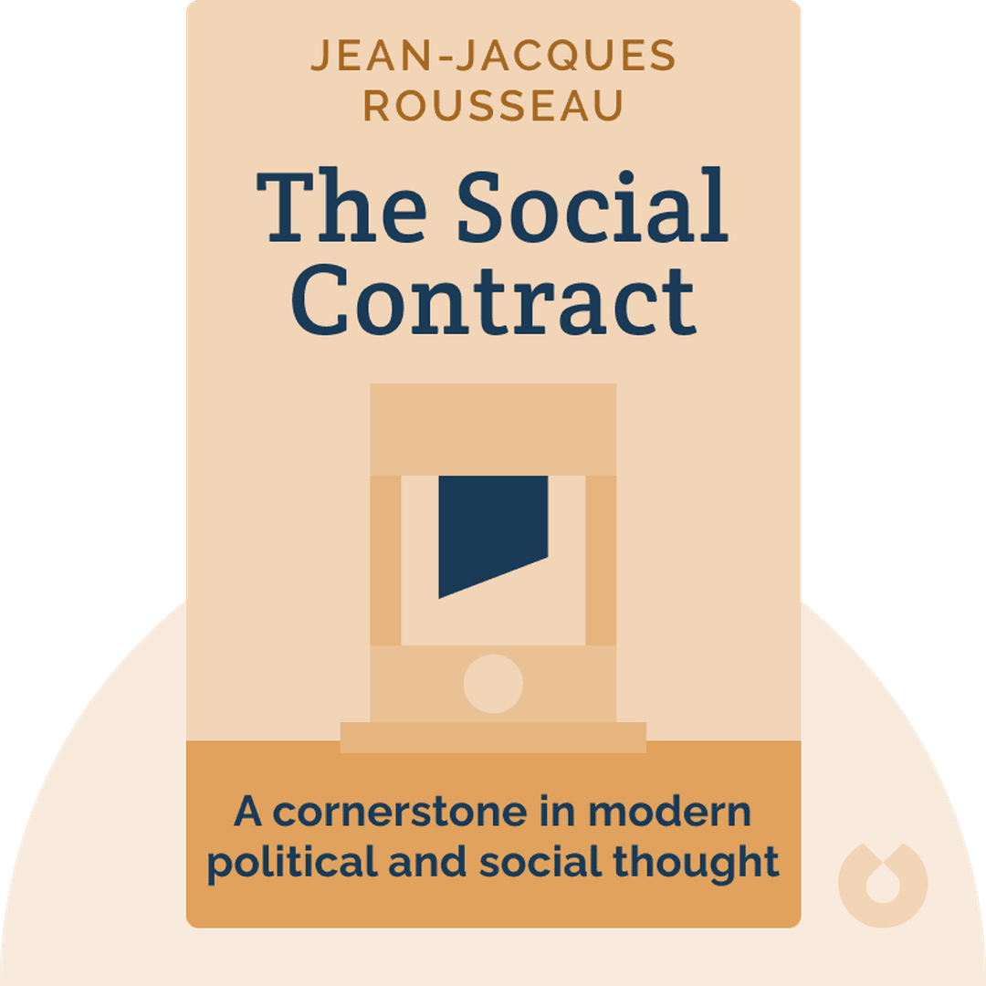 The Social Contract cover