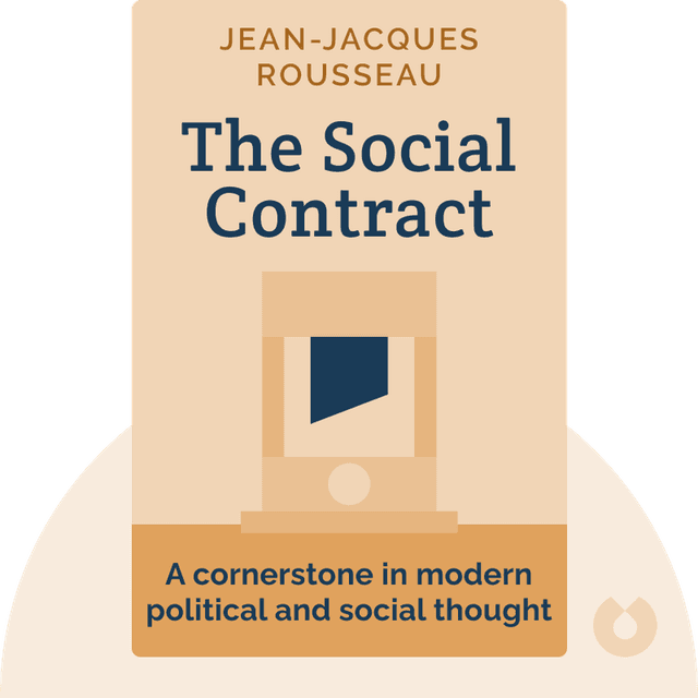 The Social Contract audiobook cover - A cornerstone in modern political and social thought