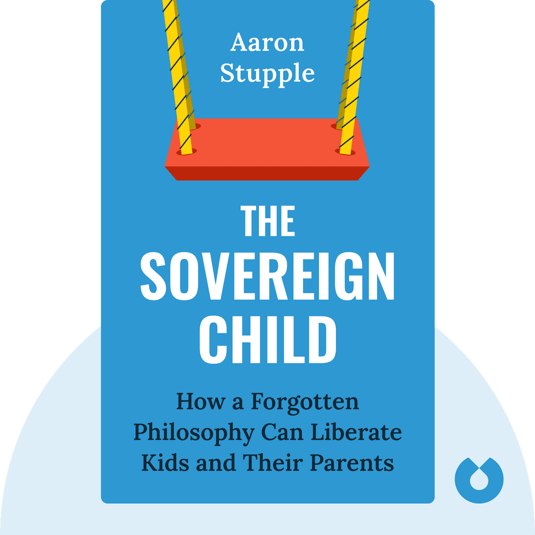 The Sovereign Child cover